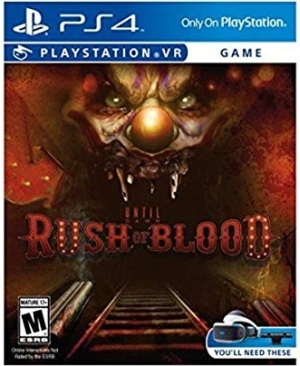 jogo rush of blood ps4